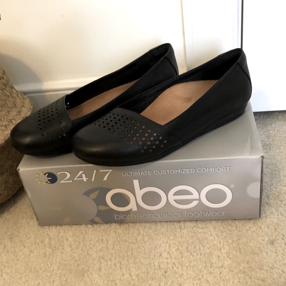Abeo fleur black size 7.5 - Picture 2 of 6